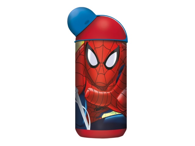 Бутылка пластик 400мл спорт NDPlay Человек-паук Красная паутина 274566