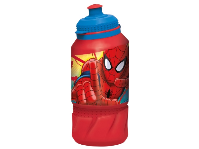 Бутылка пластик 420мл спорт NDPlay Человек-паук Красная паутина 266737