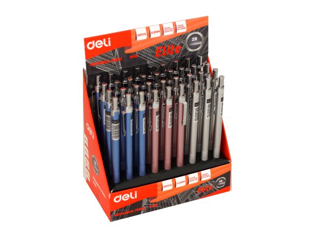 Карандаш механический Deli Elite 0.5мм E6492