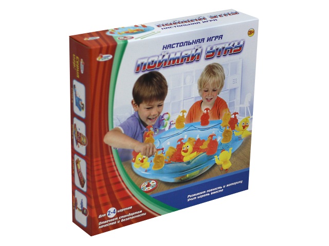 Настольная игра Поймай утку Играем вместе B1489978-R