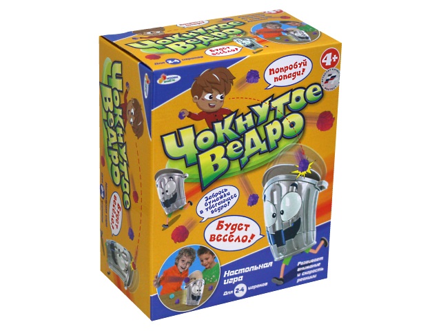 Настольная игра интерактивная Чокнутое ведро B1647497-R