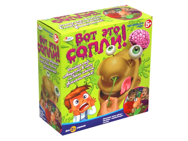 Настольная игра Вот это сопли Играем вместе B1676495-R