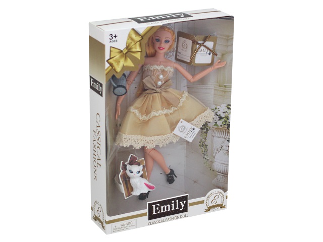 Кукла Emily Ванильное небо 28см ассорти 77824