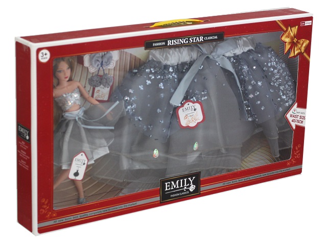 Кукла Emily Rising Star 28см с юбкой 77002
