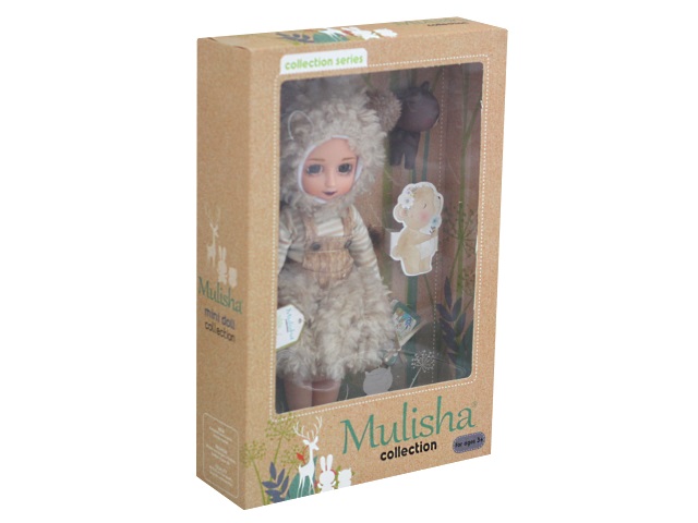 Кукла Mulisha в костюме Ягненка 30см 76994