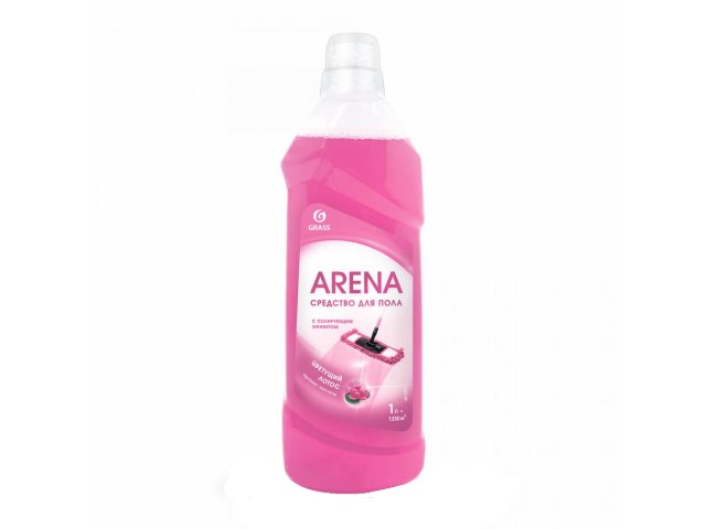 Средство для мытья полов 1л Grass Arena Цветущий лотос 125185