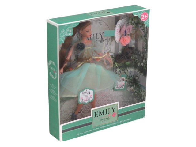 Кукла Emily В вишневом саду 28см 76982