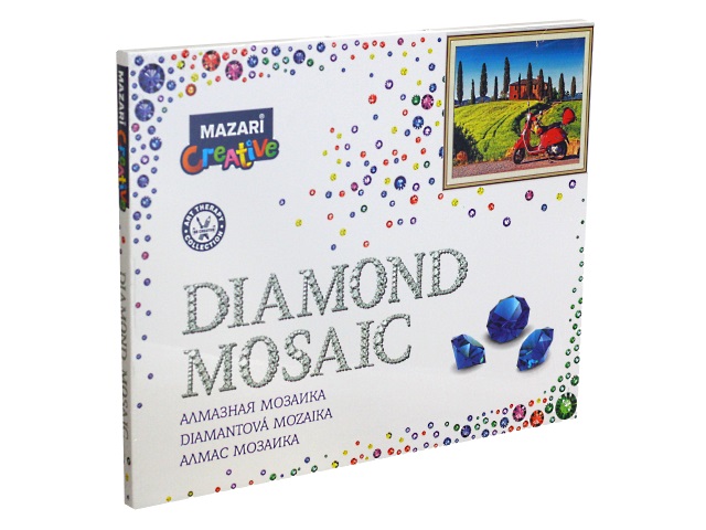 Алмазная мозаика 40*50см Mazari Прованс-2 M-11198