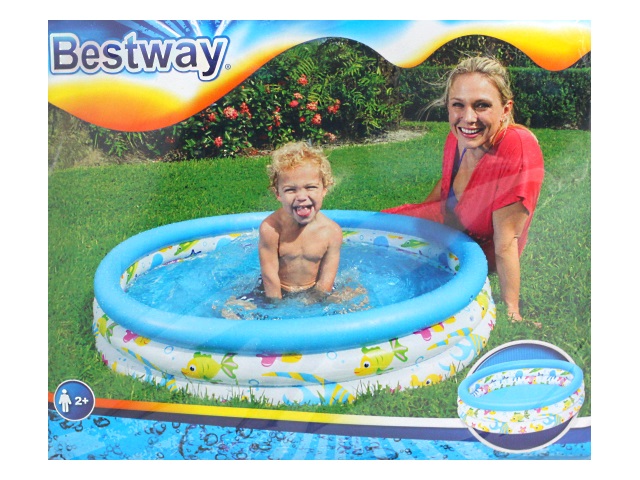 Бассейн Bestway 102*25см Coral Kids 51008
