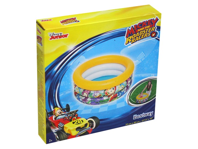 Бассейн Bestway  70*30см Mickey 91018