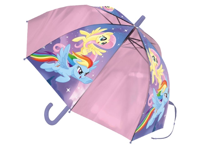 Зонт детский 70 см Академия Холдинг My Little Pony пластик MPFS-UA1-U8G