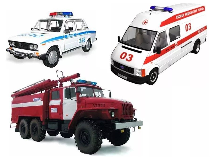 Модели машинок